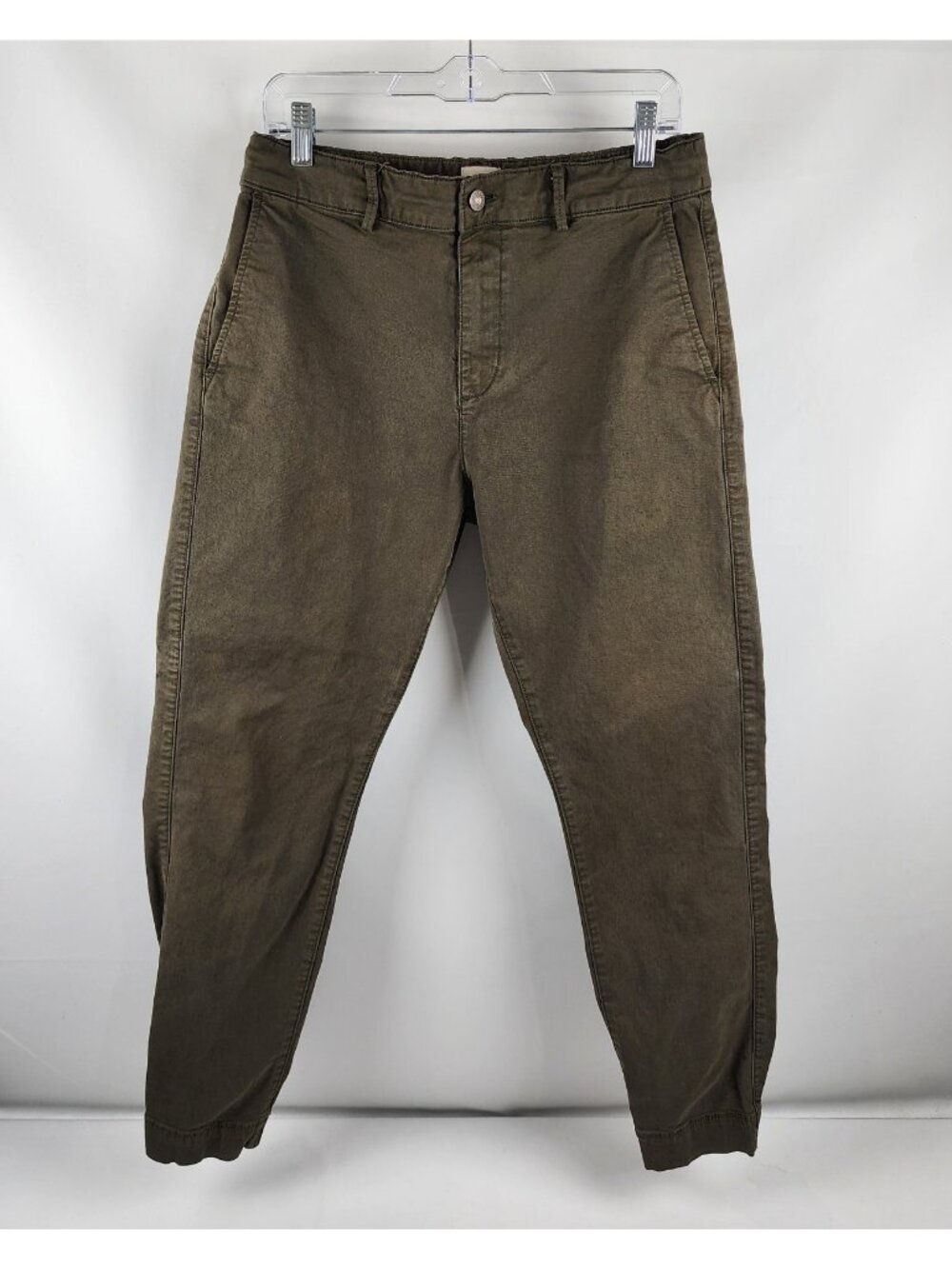Flint and Tinder Pants Mens 32x29 Brownish Green 365 Joggers Chino